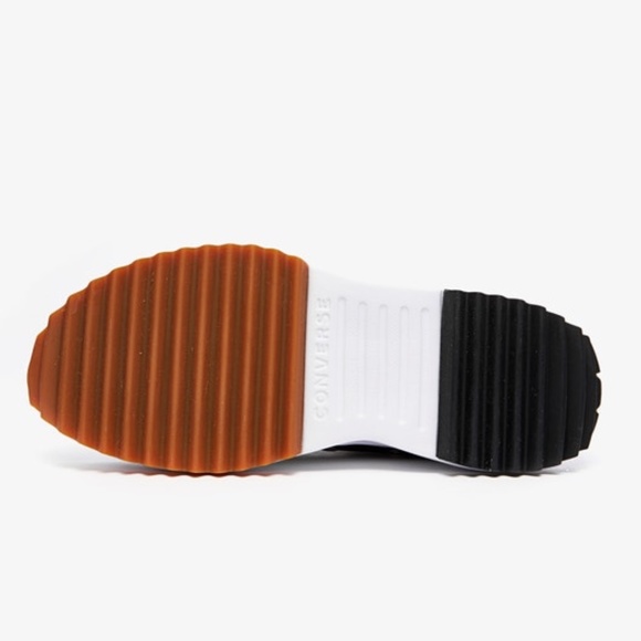 NEW CONVERSE RUN STAR HIKE HIGH TOP METALLIC BLACK - Picture 8 of 8